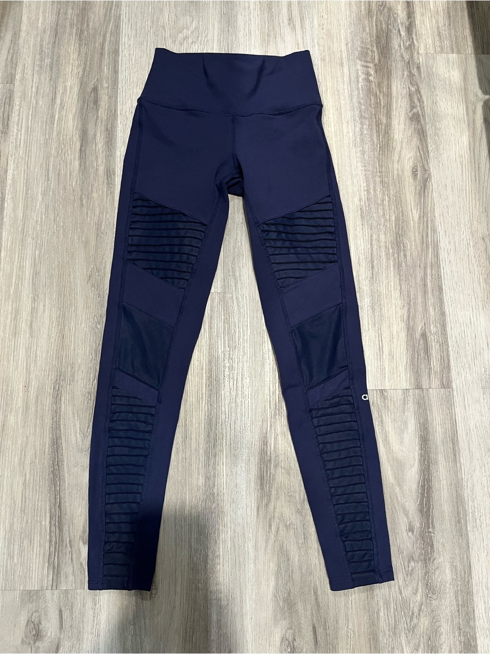 ALO High-Waist Navy Blue Women's Athletic Leggings